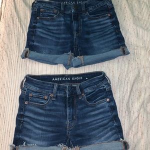 2 American eagle shorts